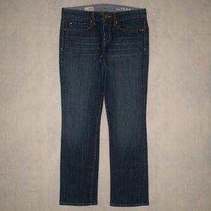 Gap 1969 Real Straight Denim Jeans Size 28/6A